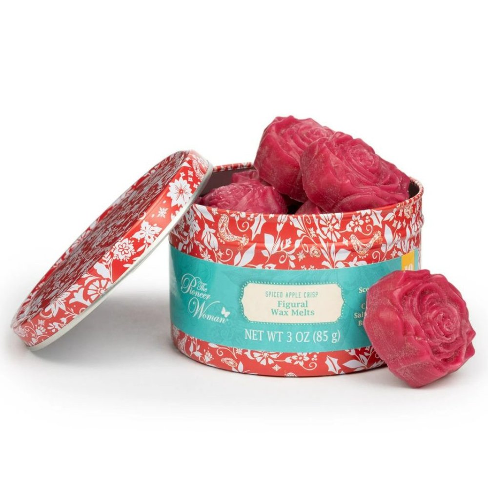 2- The Pioneer Woman Figural Wax Melts, Spiced Apple Crisp, 10 Count